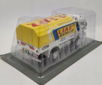 LIAZ 100.55 D   Dakar 1:43 + časopis - 3