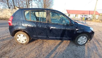 Predám Dacia Sandero  1.4 - 3