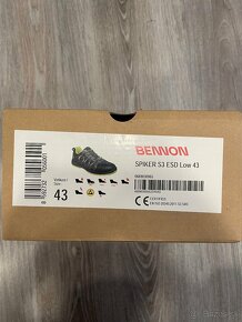 Pracovná obuv Bennon Spiker S3 Low - 3