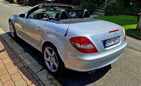 Mercedes-Benz SLK 3,5V6 200kW, Cabrio/Roadster - 3