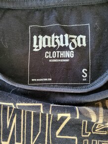 Yakuza dámske tričko GRENADE URBAN Crew Neck GSB 22135 black - 3