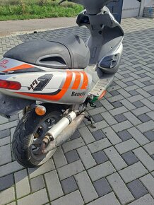 Benelli 491 sport 50cc upravený na 70cc - 3