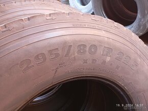 295/80 R22,5 ZÁBEROVÉ MICHELIN - 3