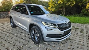 ❗ŠKODA KODIAQ 2.0TDI SPORTLINE DSG 4X4 140KW,KAMERA,PANORAMA - 3