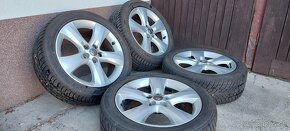 Alu Opel 5x105 a zimné 215/50 R17 - 3