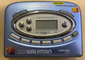 Walkman SONY a AIWA - 3