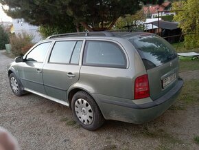 Predam škoda Octavia combi1.,9tdi  rok výroby 2001 - 3