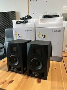 Štúdiové reproduktory Adam audio A3x - 3