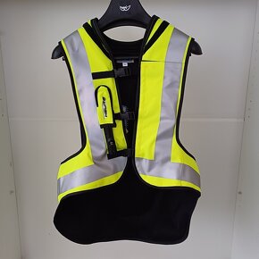 Moto airbagová vesta Helite Turtle 2.0 Hi-Vis - 3