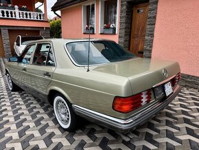 Mercedes-Benz S trieda 280SE 136kW Manuál W126 Veteran 1981 - 3