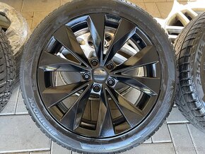 CASSIOPEIA  SCHWARZ MATT  Orig.skoda Superb 3V 5x112  8j x18 - 3