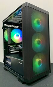 Herný PC - i5 10600KF,RTX 2060 6GB,480GB SSD,1TB HDD,700W - 3