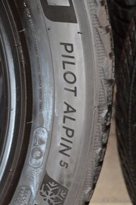 225/55 R18 zimne pneumatiky Michelin Pilot Alpin 5 r.v.2022 - 3