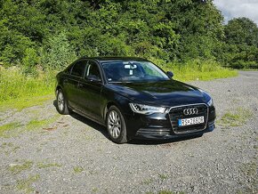 Orig km 142tis Audi A6 c7 2.0 TSI sedan S-tronic - 3