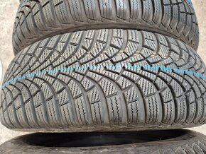 205/60 r16 zimné 4 ks GOODYEAR dezén 8,5 - 8,2 mm - 3