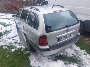 skoda octavia 1.9 - 3