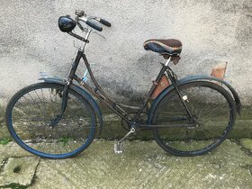 historický bicykel Adler s prevodovkou 1939 - 3