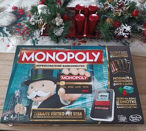 Spoločenská hra MONOPOLY - 3