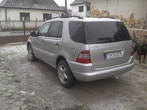 Mercedes w163 ml 270cdi - 3