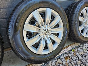 Predám sadu letných pneu GoodYear EfficientGrip2 SUV 285/50 - 3