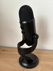 USB Mikrofón Blue Yeti Blackout - 3