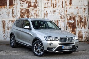 BMW X3 2.0d xDrive xLine A/T 140kw - 3