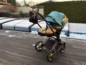 Kočiar Cybex PRIAM Jeremy Scott Cherub Blue - 3