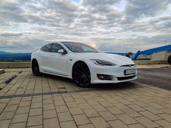 Tesla Model S 75D 4x4 386kW, Premium Konektivita, Panoráma - 3