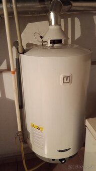 Plynový bojler Ariston 100 l - 3