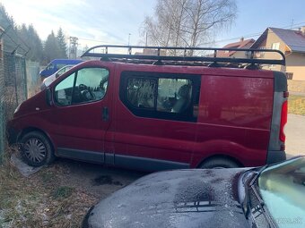 Strešný nosič (záhradka) na Renault Trafic - 3