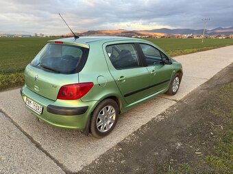 Peugeot 1.6 16v benzín kw80.00 - 3