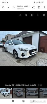 Hyundai i30 1.6 CRDi combi Family - 3