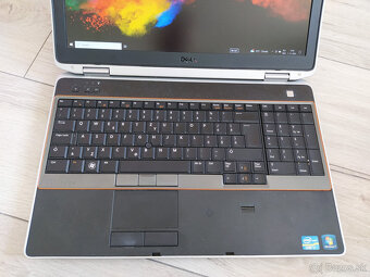 notebook Dell E6520 - Core i7, 8GB, NVS4200M, SSD, W10 - 3