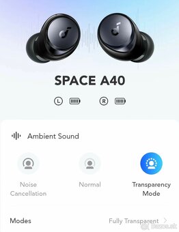 Soundcore space a40 - 3