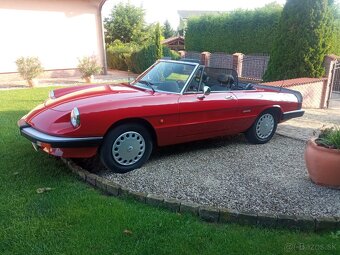 Alfa Romeo Spider 115, 3. rada - 3