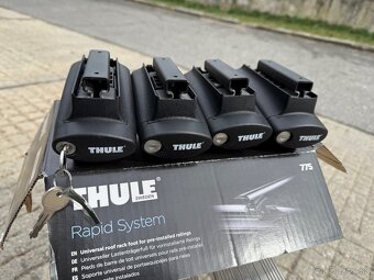 pätky THULE 775 pre klasické lyžiny - 3