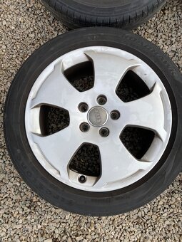 Audi r17 disky 5x112 235/45 - 3