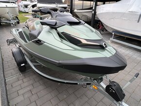 Sea-Doo GTX LTD 3-up 300hp iDF Audio zelená metalíza + VLEK - 3