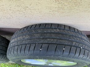 Hliníkové disky s pneumatikami BRIDGESTONE 205/60R16 - 3