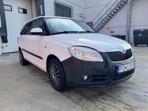 Škoda Fabia 2 combi - 3