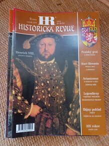 Historická revue, staršie vydania - 3