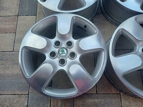 org.hlinikové disky Skoda Octavia Sout II,-7Jx17-ET-50-5x112 - 3