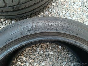 Predám letné pneumatiky Kormoran 225/45 R18 - 3