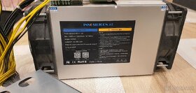 Innosilicon A5 + Zdroj 1400W - 3