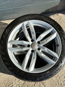 Predám elektrony 5x112 245/45 R19  ET 30 , 8.5J . Audi - 3