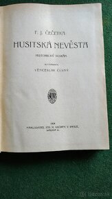 Historický román. F. J. Čečetka-Husitská nevěsta - 3