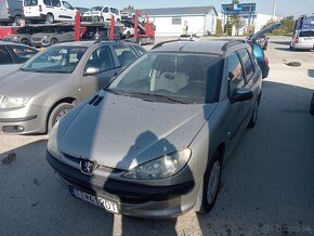 Peugeot 206sw 1,4 benzín - 3