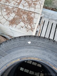 Zimné pneumatiky 205 / 75 R16 C - 3