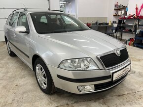 Škoda Octavia kombi 1.9TDi VYHŘ.SEDAČKY TAŽNÉ ZAŘÍZENÍ - 3