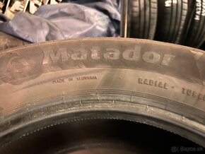 Predám 195/65r15 matador - 3